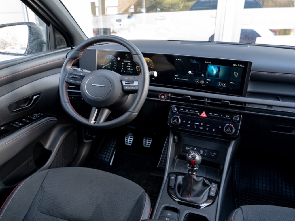 Hyundai Tucson 1,6 T-GDI 4x2 MR25 N LINE