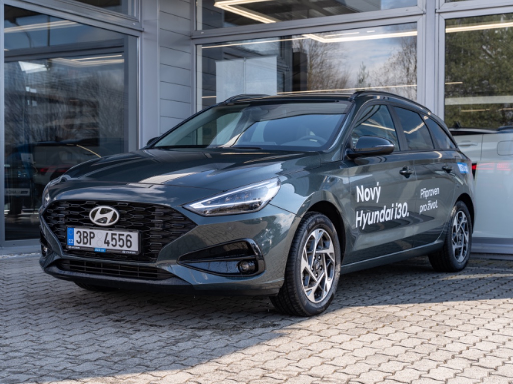 Hyundai i30 kombi 1,5i MR25 GO CZECH!