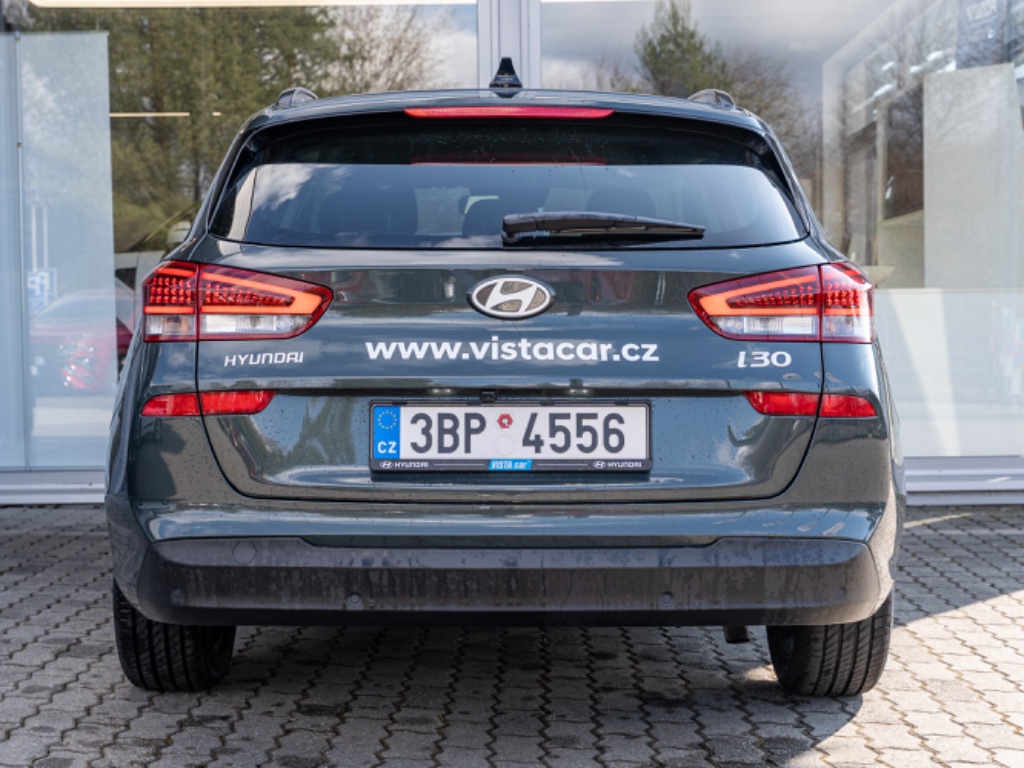 Hyundai i30 kombi 1,5i MR25 GO CZECH!