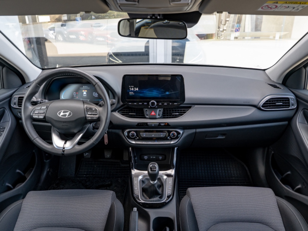 Hyundai i30 kombi 1,5i MR25 GO CZECH!