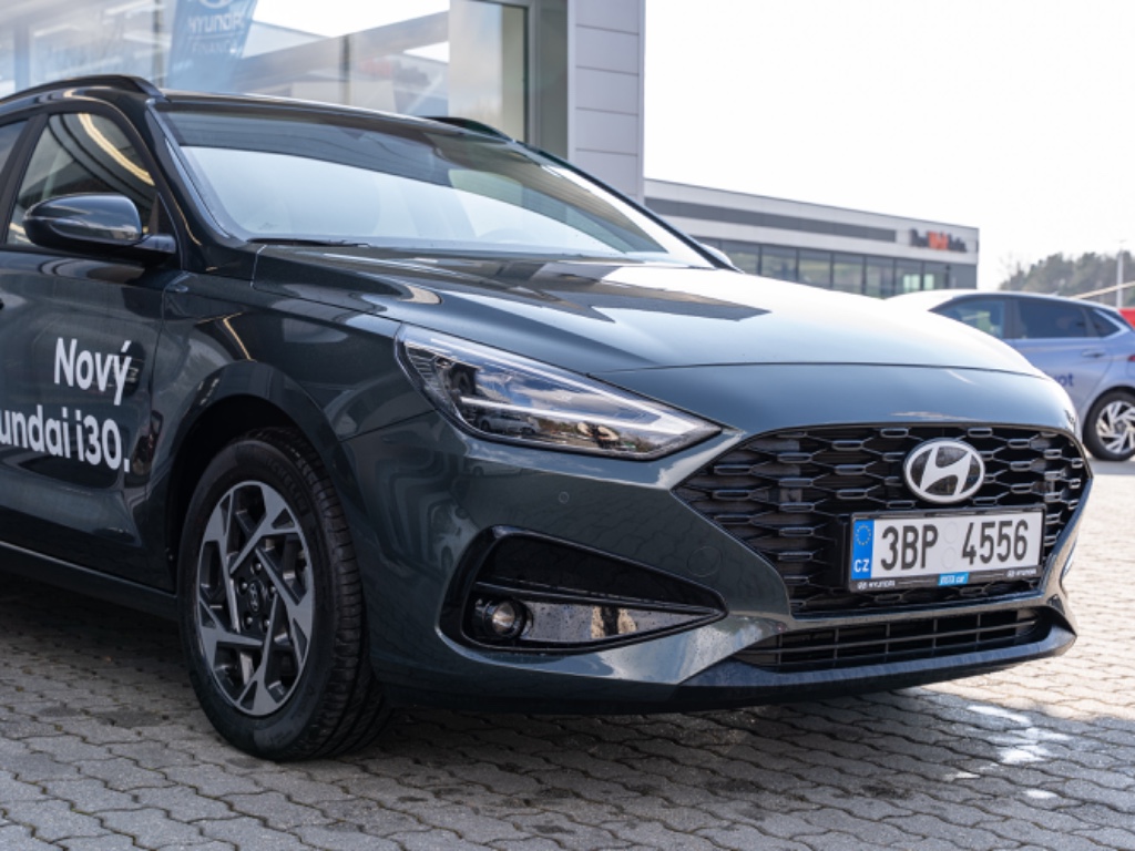 Hyundai i30 kombi 1,5i MR25 GO CZECH!