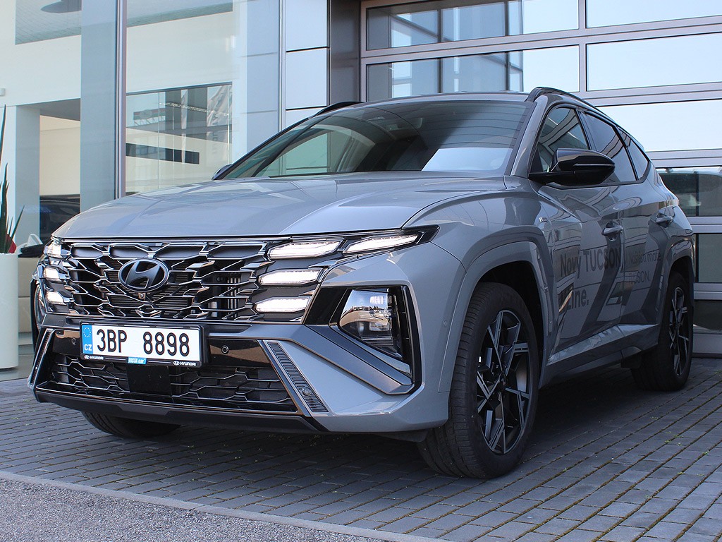 Hyundai Tucson 1,6 T-GDI 4x2 MR25 N LINE PREMIUM