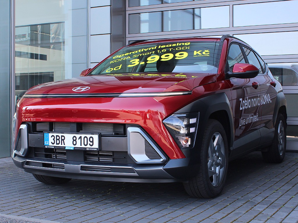 Hyundai Kona 1,6 T-GDI 4x2 SMART