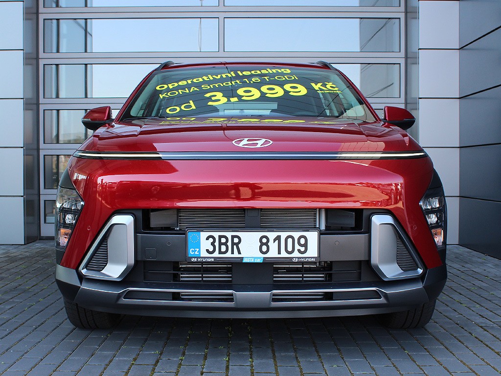 Hyundai Kona 1,6 T-GDI 4x2 SMART