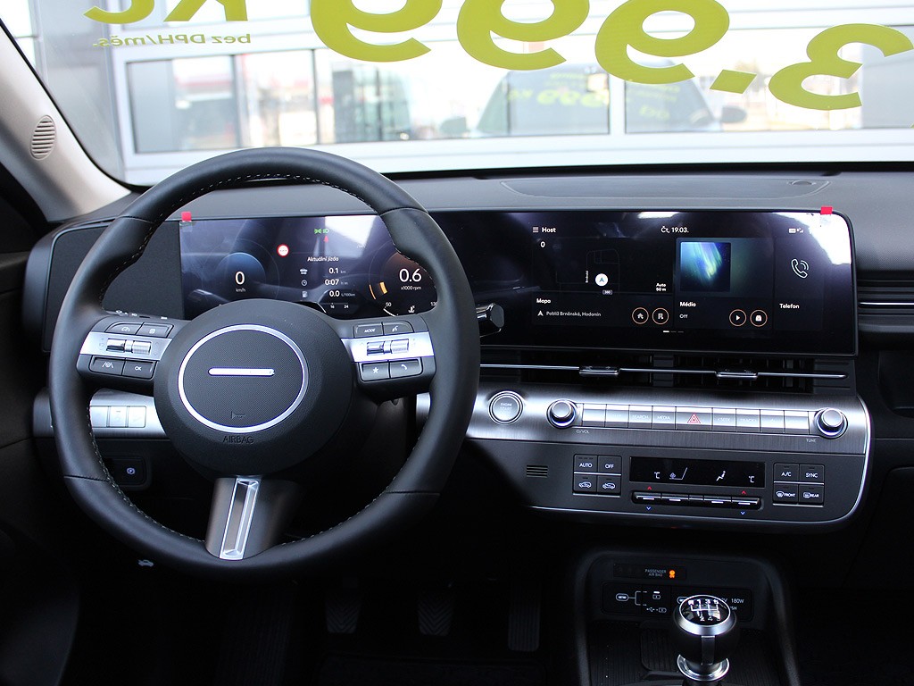 Hyundai Kona 1,6 T-GDI 4x2 SMART