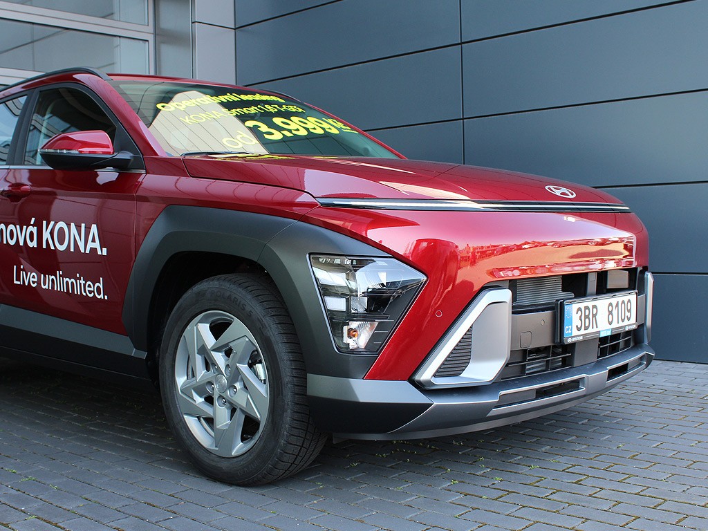 Hyundai Kona 1,6 T-GDI 4x2 SMART