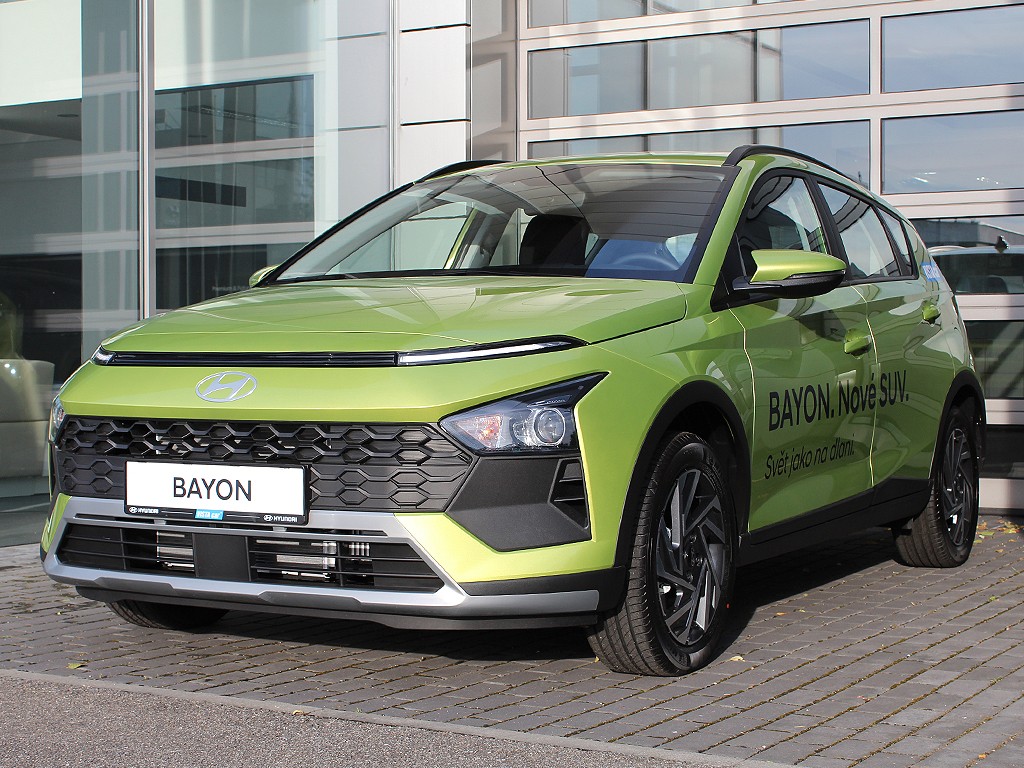 Hyundai Bayon 1,0 T-GDI MR25 GO WINTER!