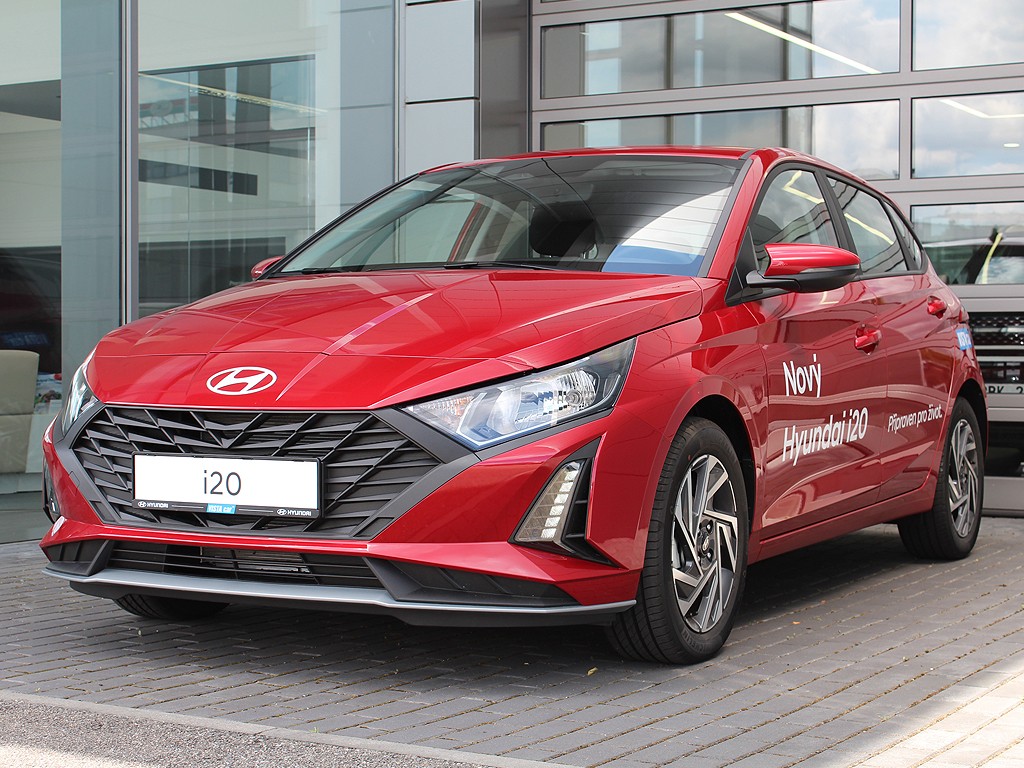 Hyundai i20 1,2i MR25 GO!