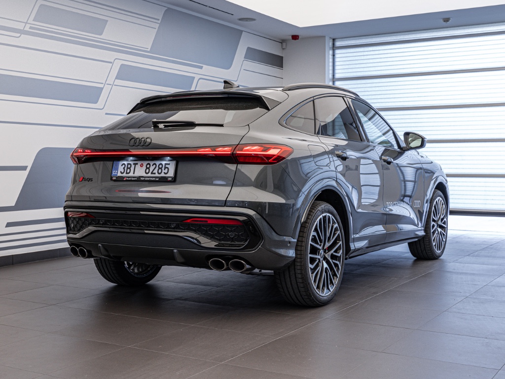 Audi SQ5 Sportback 3.0 TFSI quattro (270kW/367k) S tronic