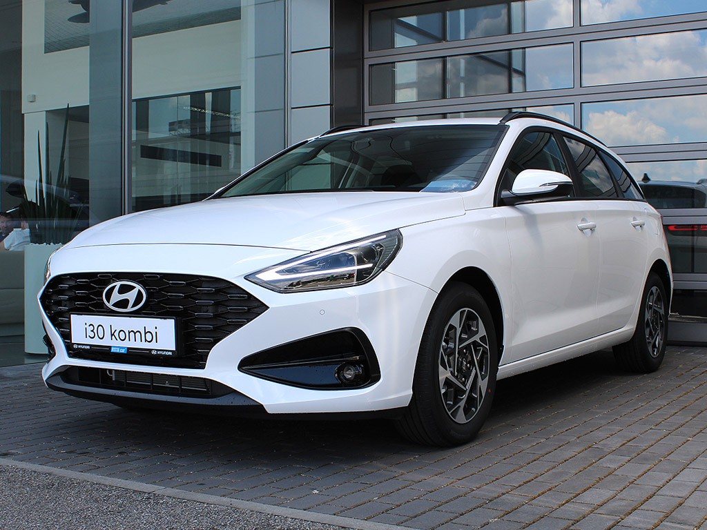Hyundai i30 kombi 1,0 T-GDI MR26 GO CZECH!