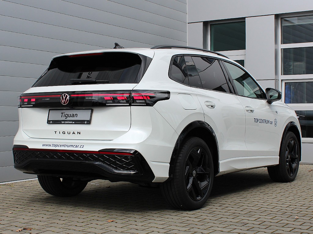Volkswagen Tiguan 1,5 eTSI mHEV 110KW/150PS R-Line