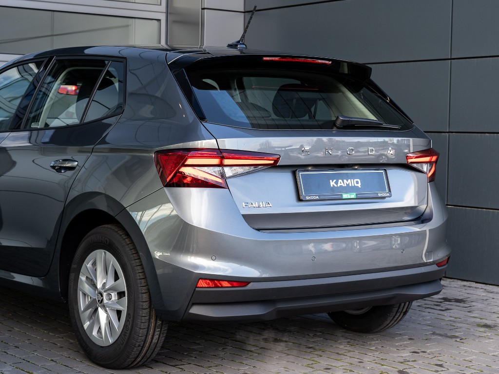 Škoda Fabia 1,0TSI 70kW 130 let