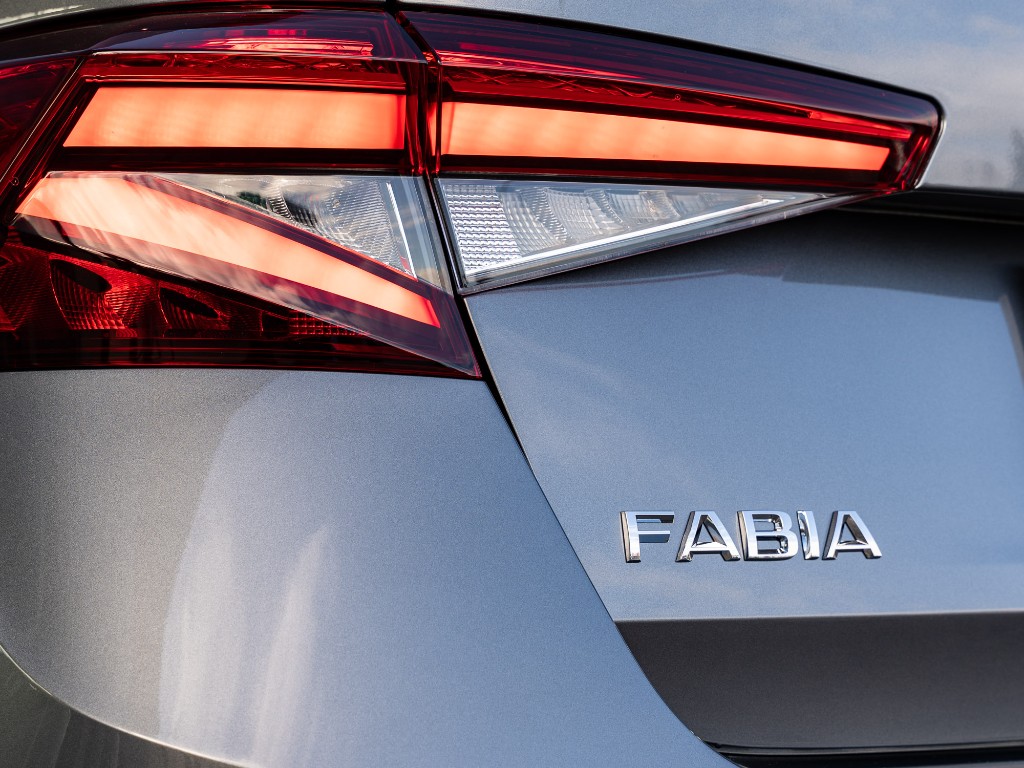 Škoda Fabia 1,0TSI 70kW 130 let