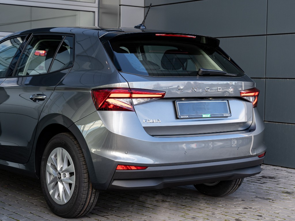 Škoda Fabia 1,0TSI 85kW 130 let
