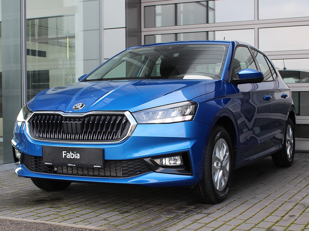Škoda Fabia 1,0MPI 59kW 130 let