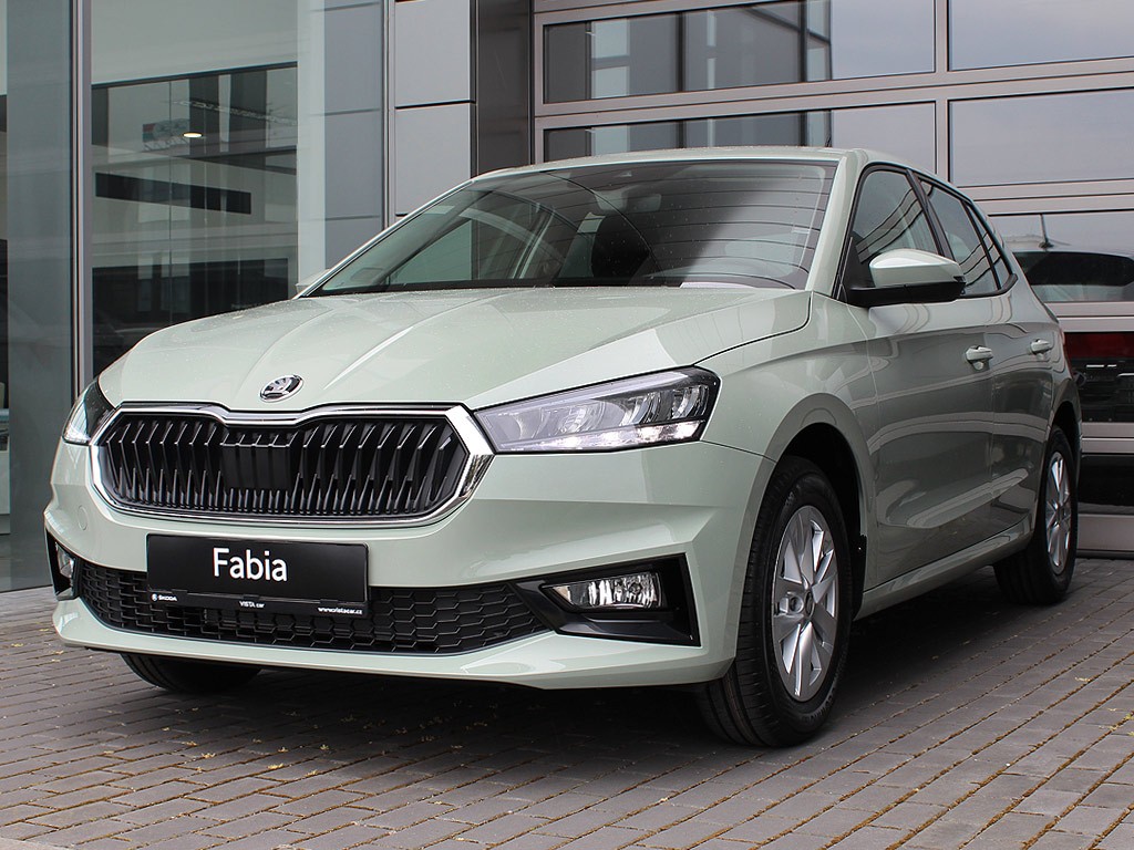 Škoda Fabia 1,0MPI 59kW 130 let