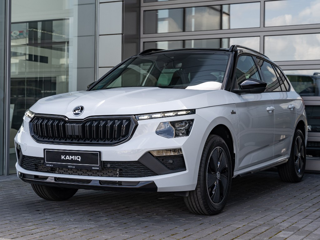 Škoda Kamiq 1,0TSI 85kW 7-stup. DSG Monte Carlo