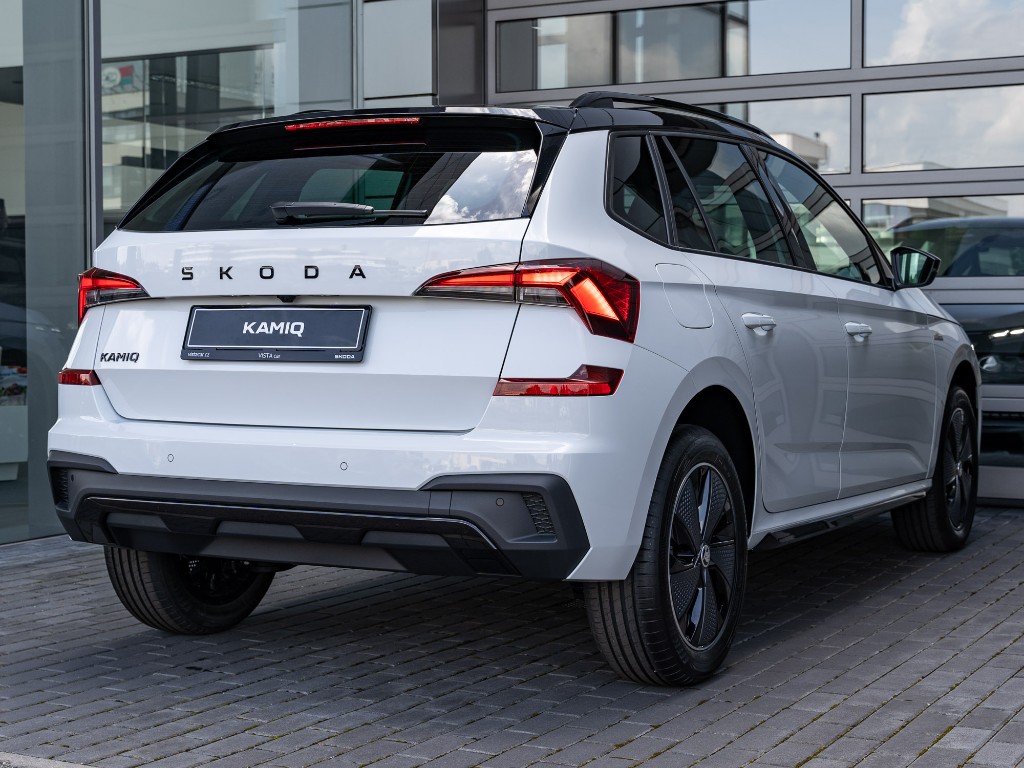 Škoda Kamiq 1,0TSI 85kW 7-stup. DSG Monte Carlo