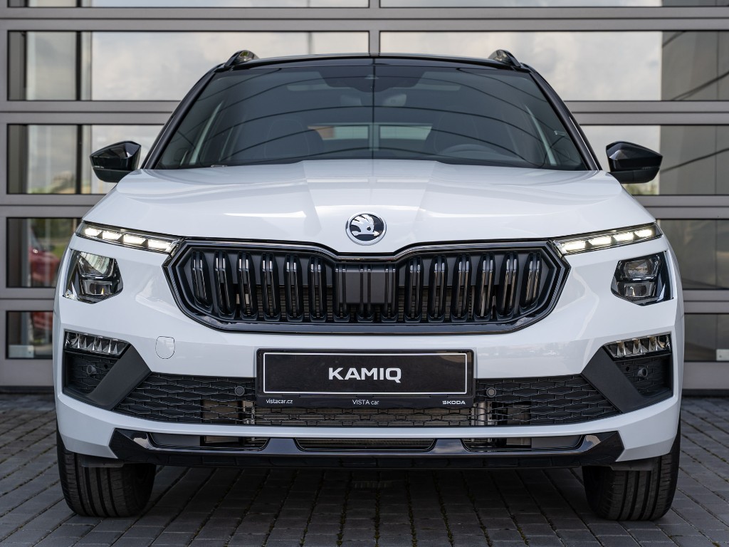 Škoda Kamiq 1,0TSI 85kW 7-stup. DSG Monte Carlo