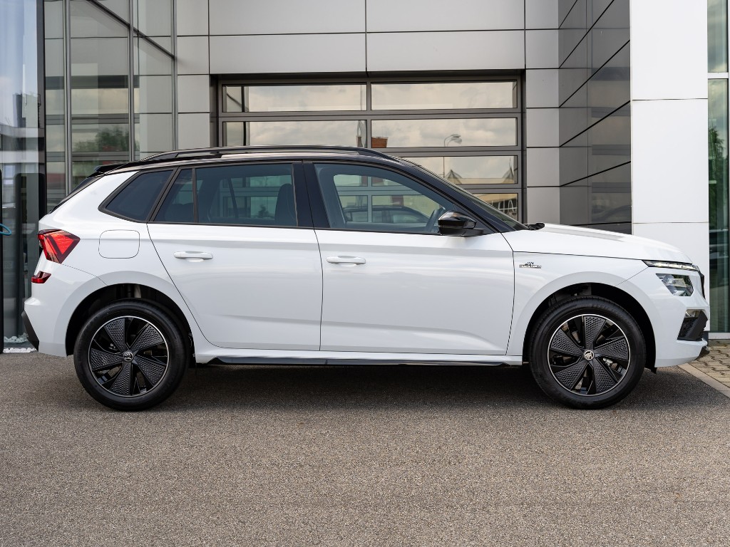 Škoda Kamiq 1,0TSI 85kW 7-stup. DSG Monte Carlo