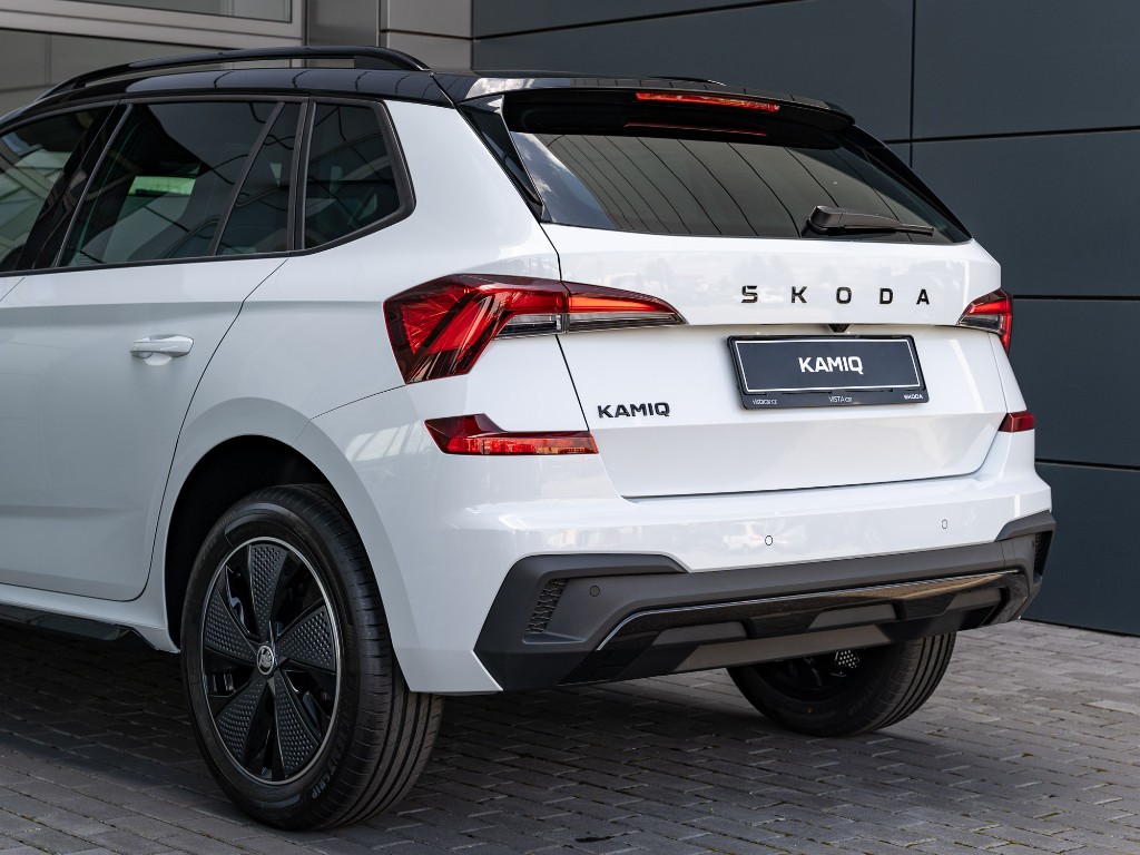 Škoda Kamiq 1,0TSI 85kW 7-stup. DSG Monte Carlo