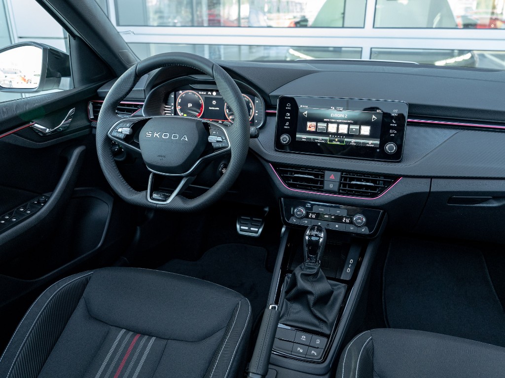 Škoda Kamiq 1,0TSI 85kW 7-stup. DSG Monte Carlo