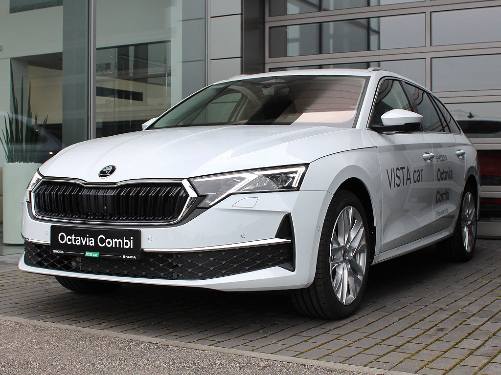 Škoda Octavia Combi 2,0TDI 110kW 7-stup. DSG Exclusive