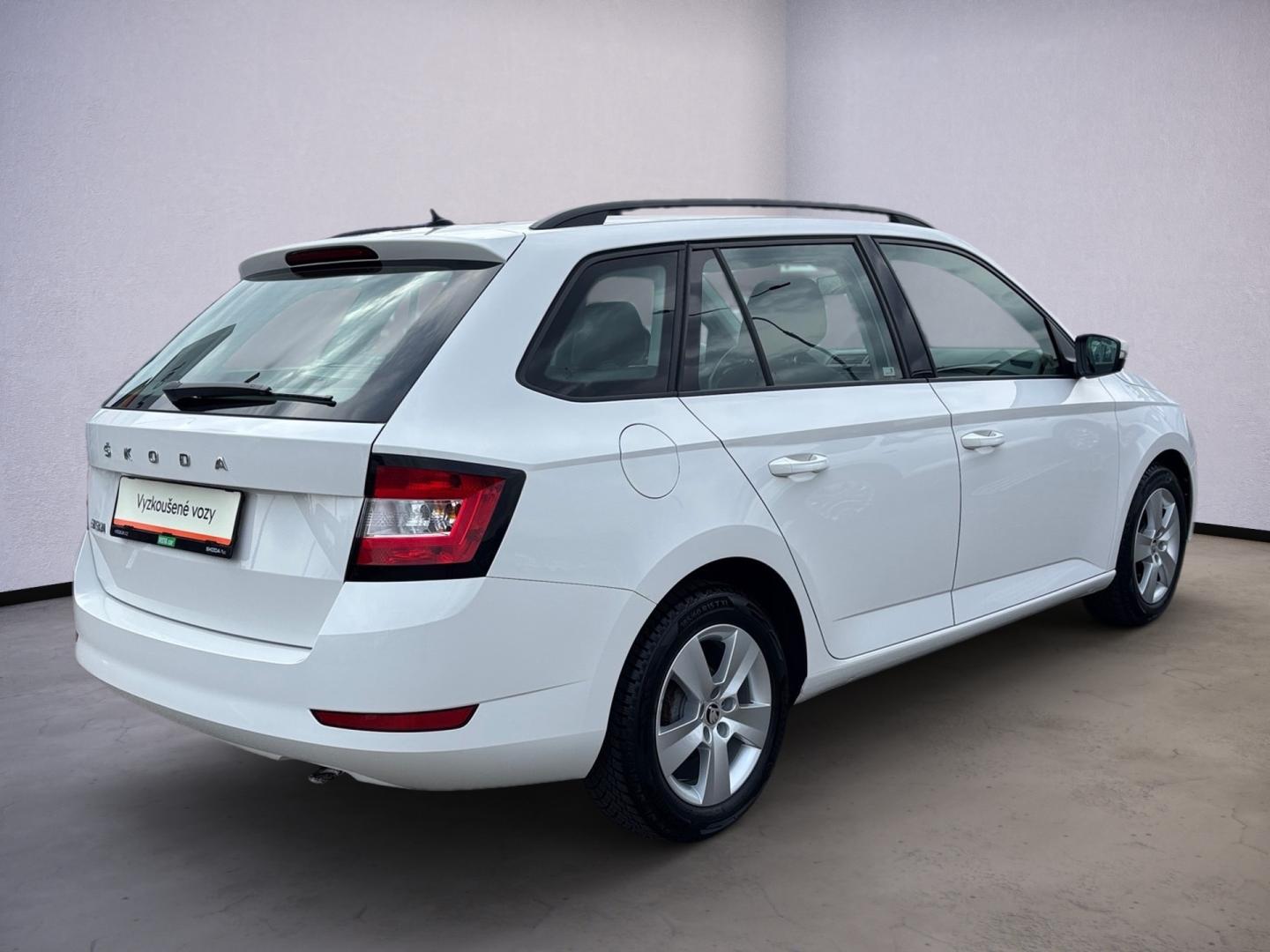 Škoda Fabia Combi 1,0 TSI / 70 kW Ambition Plus