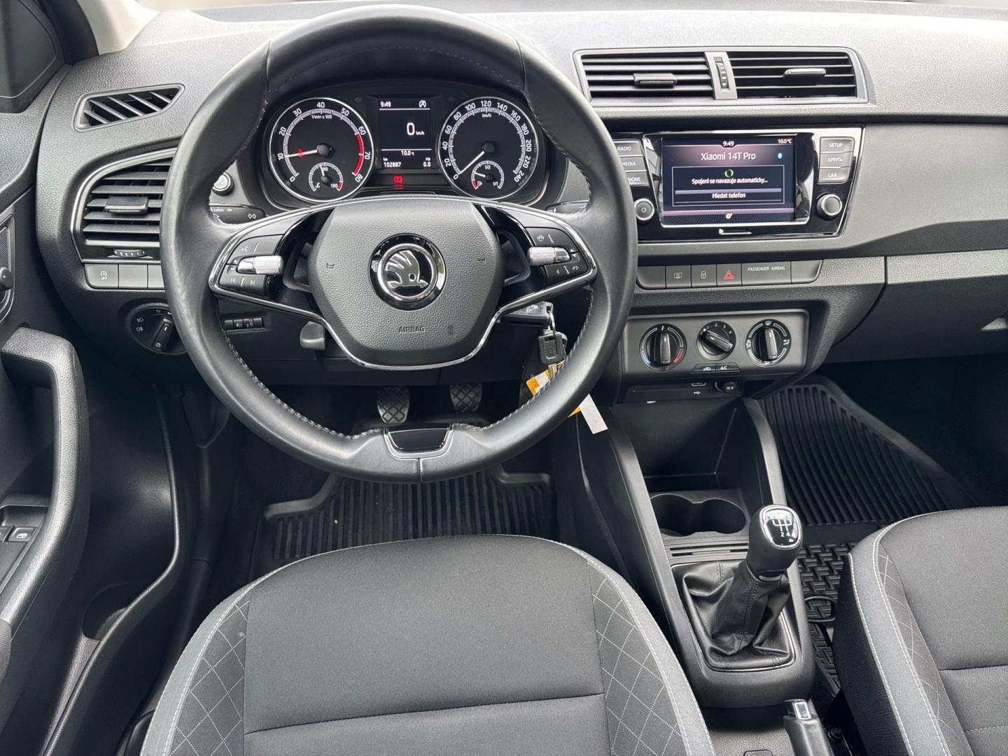 Škoda Fabia Combi 1,0 TSI / 70 kW Ambition Plus