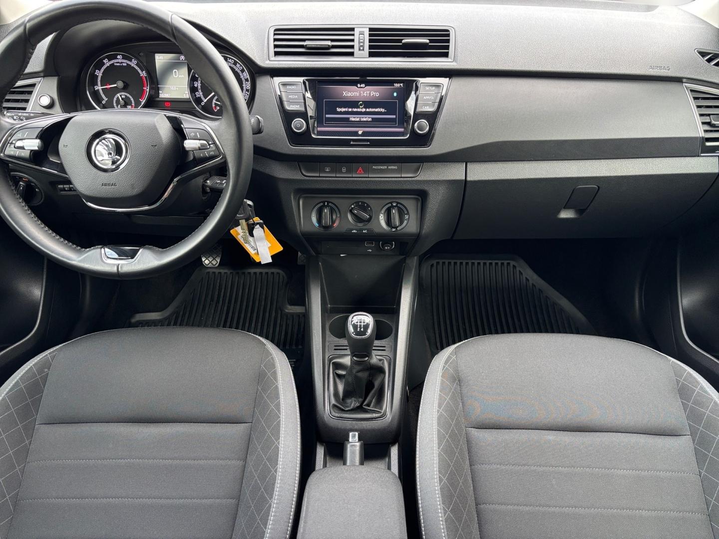 Škoda Fabia Combi 1,0 TSI / 70 kW Ambition Plus