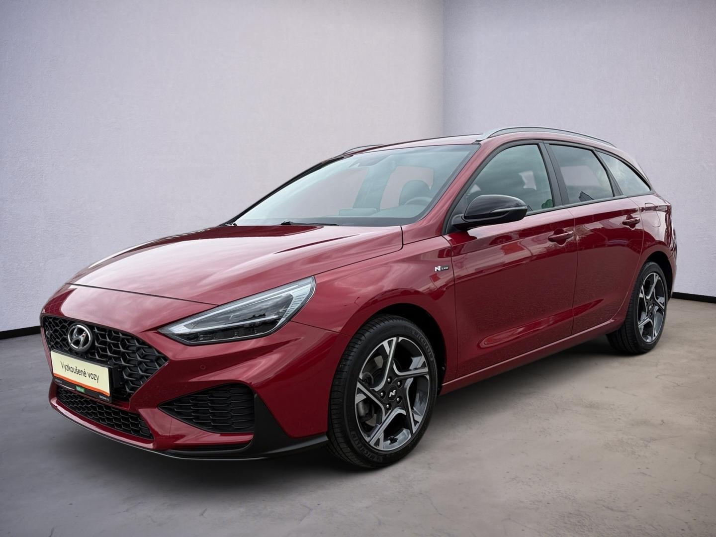 Hyundai i30 WG 1,0  T-GDI / 88 kW NLINE 