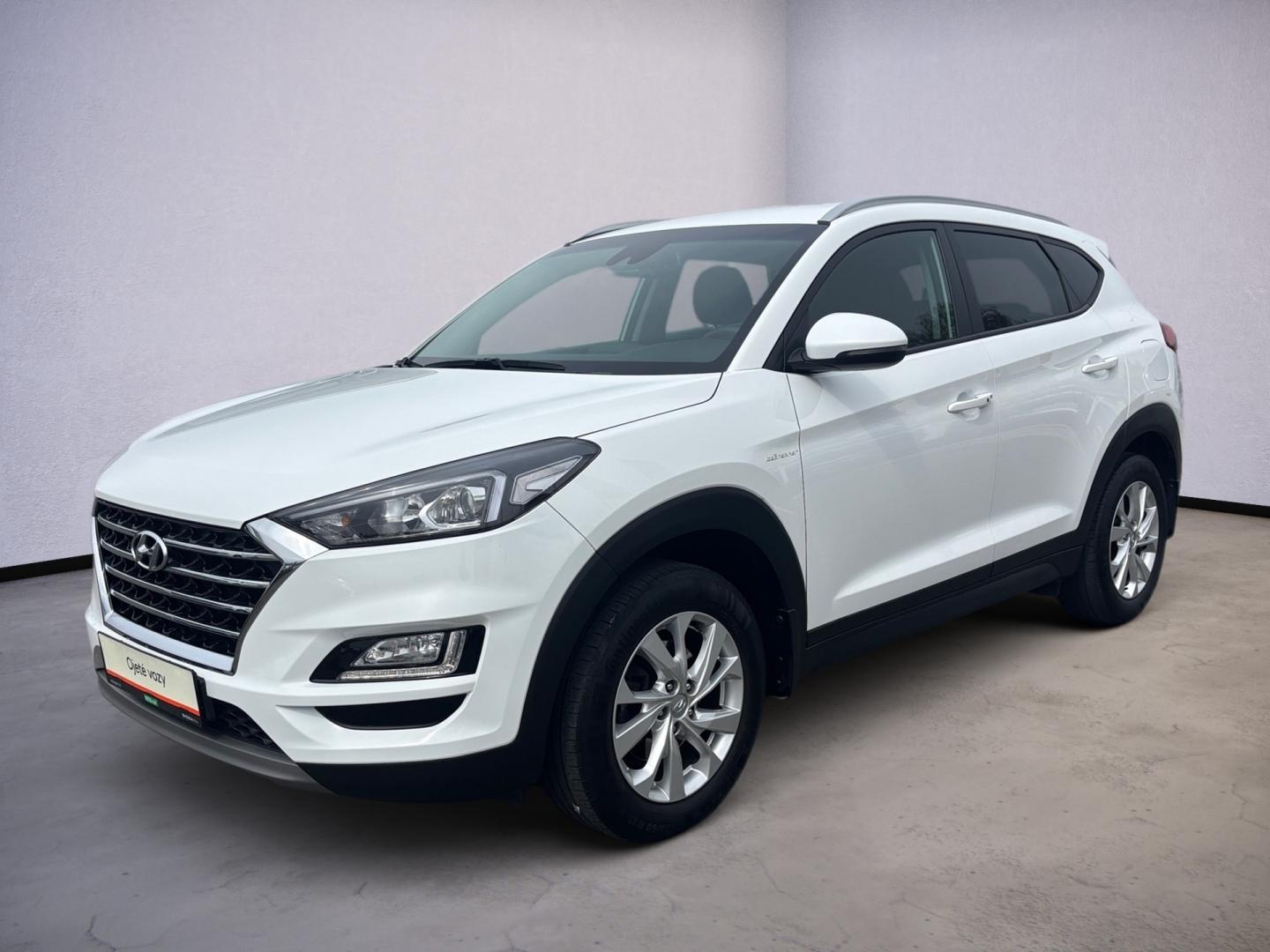 Hyundai Tucson 1.6 T-GDi 4x4 / 130 kW IceBreaker 