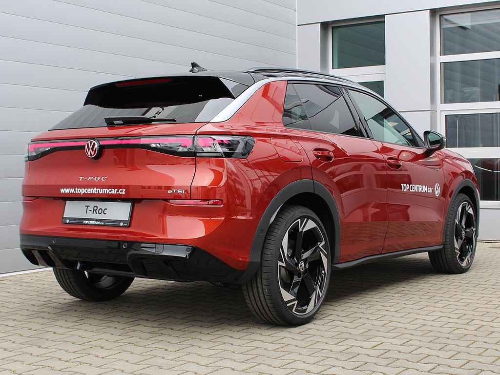 Volkswagen T-Roc 1,5 eTSI 110 kW 7DSG 110kW/150PS R-Line