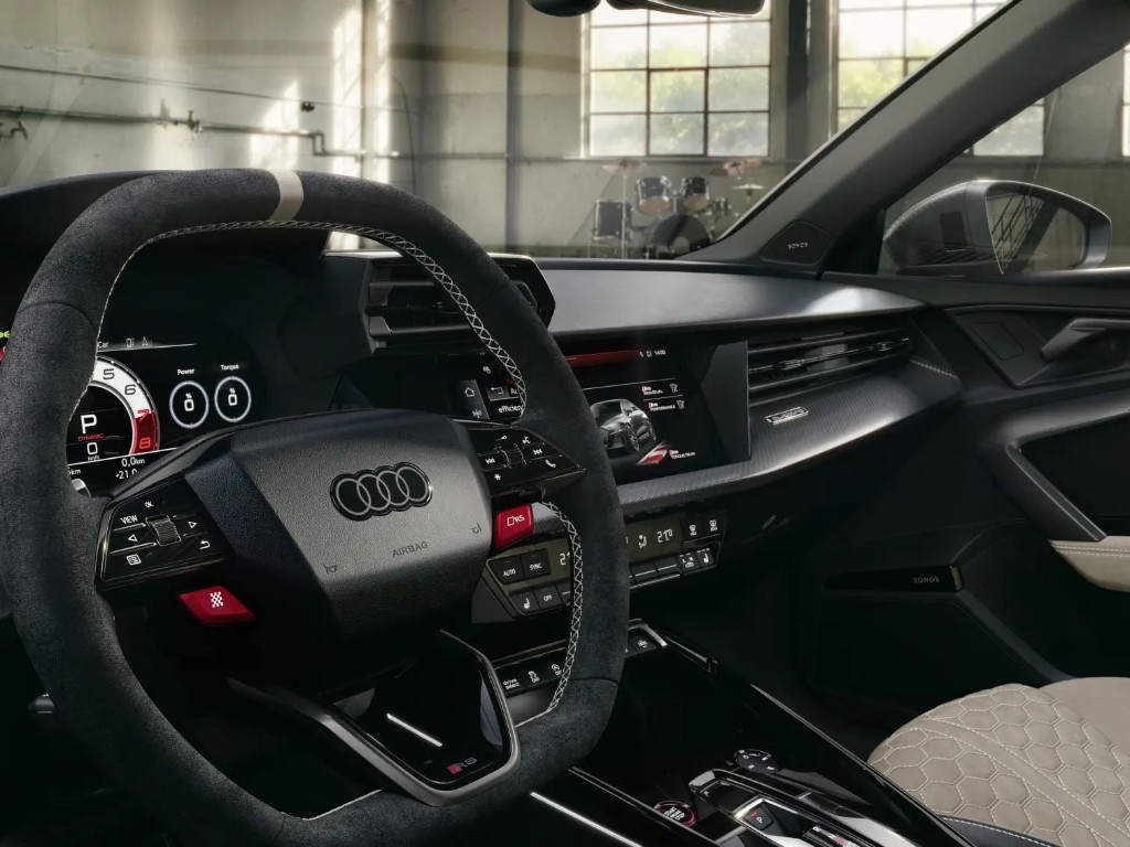 Audi RS 3 Limousine competition limited 2,5 TFSI quattro (294kW/400k) S tronic
