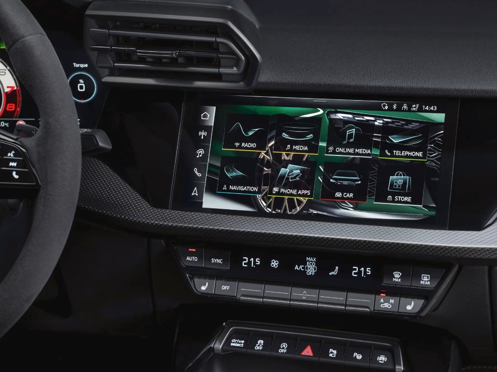 Audi RS 3 Limousine competition limited 2,5 TFSI quattro (294kW/400k) S tronic