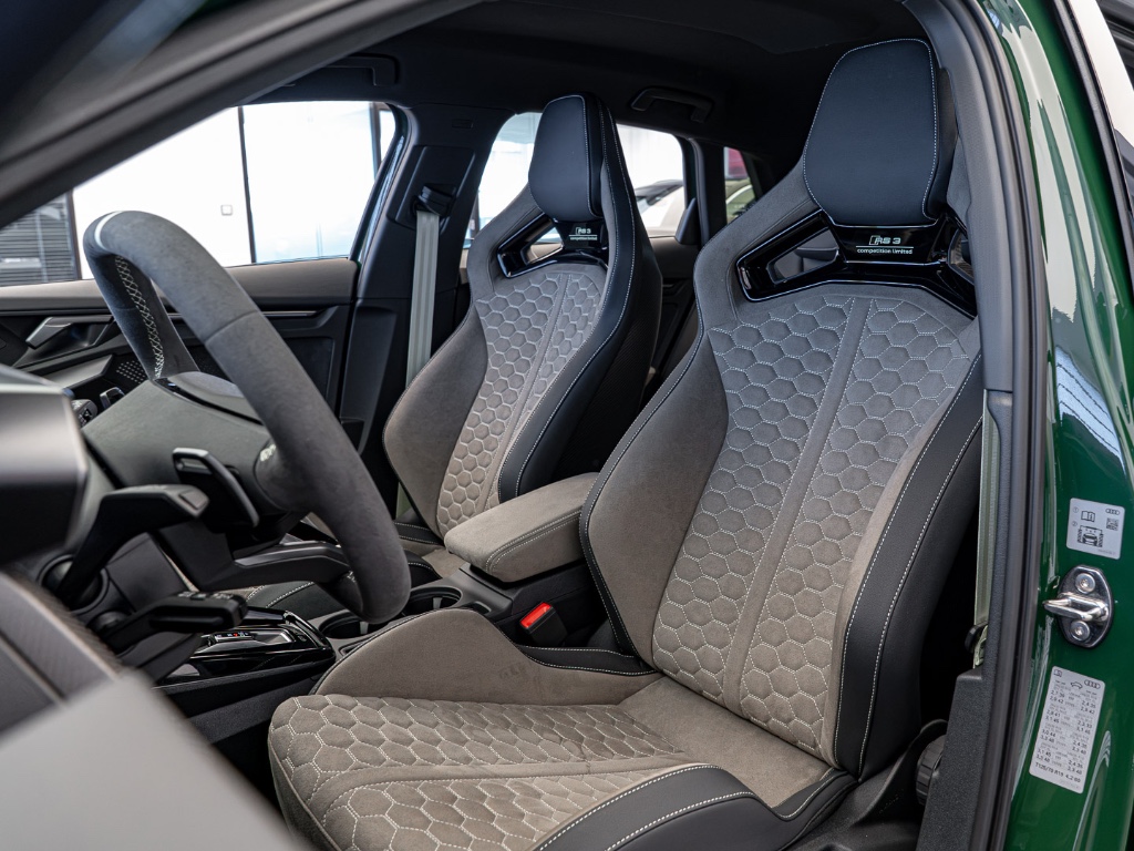Audi RS 3 Sportback competition limited 2,5 TFSI quattro (294kW/400k) S tronic