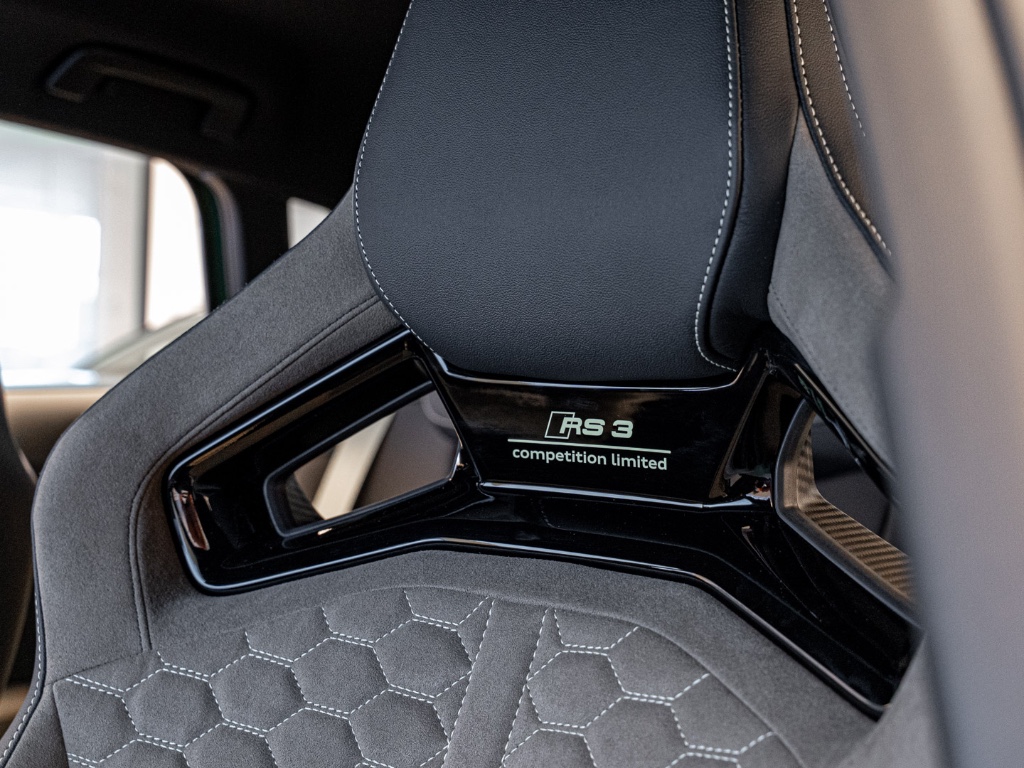 Audi RS 3 Sportback competition limited 2,5 TFSI quattro (294kW/400k) S tronic