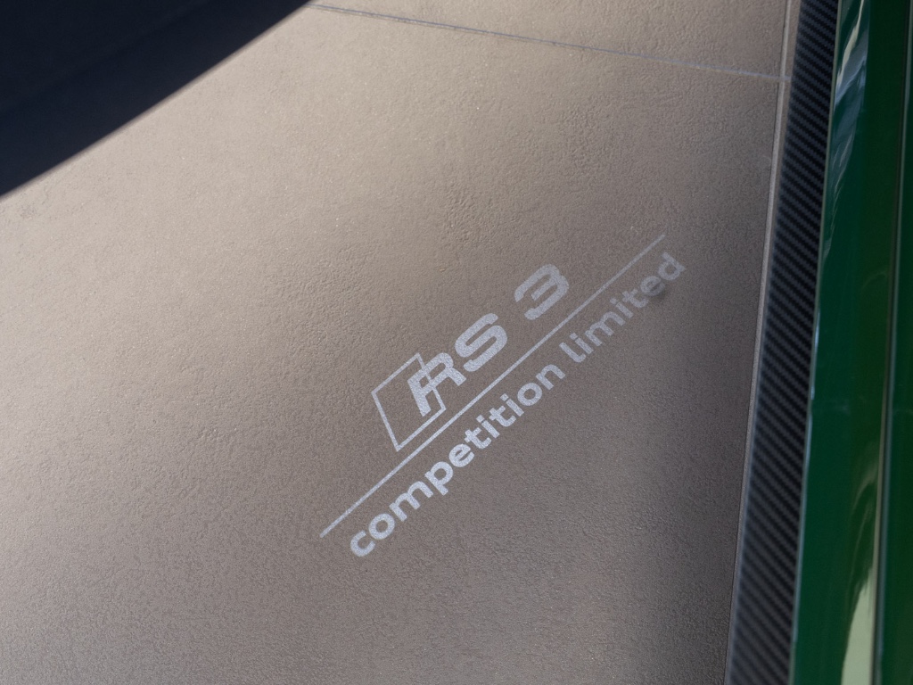 Audi RS 3 Sportback competition limited 2,5 TFSI quattro (294kW/400k) S tronic