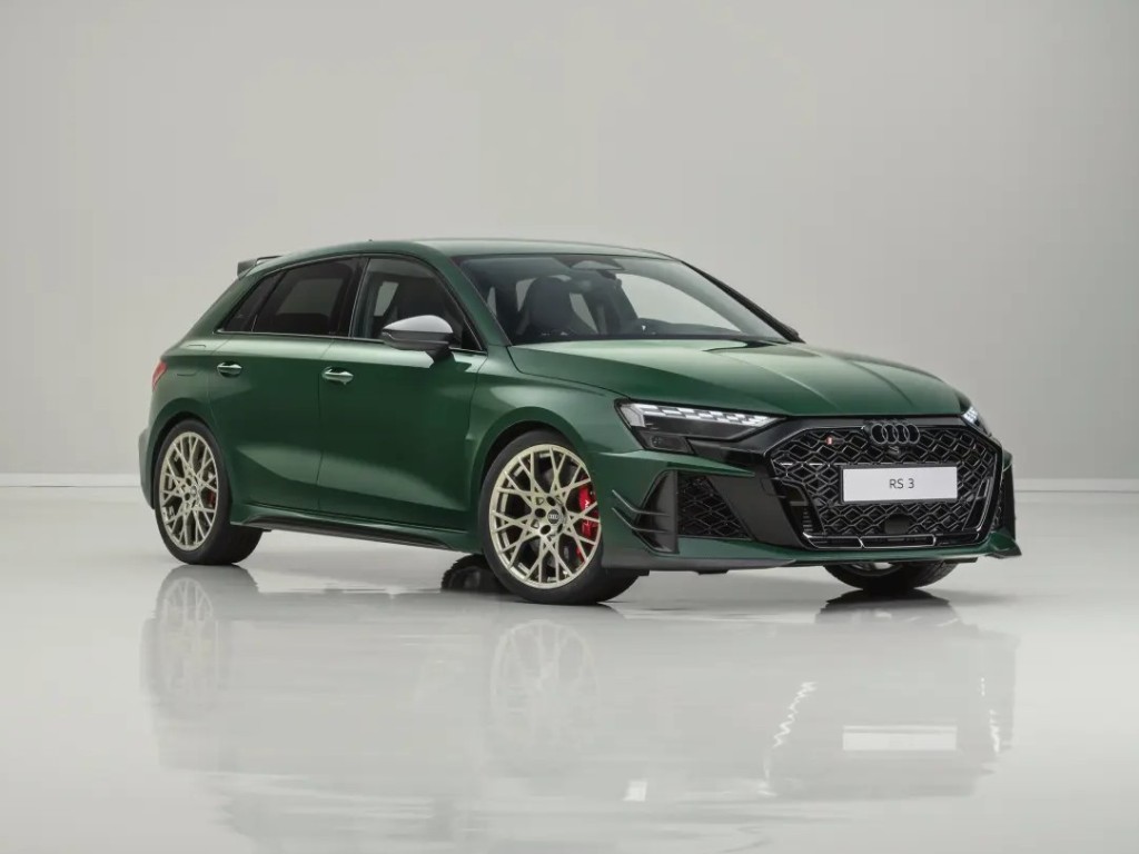 Audi RS3 Sportback  competition limited 2,5 TFSI quattro (294kW/400k) S tronic