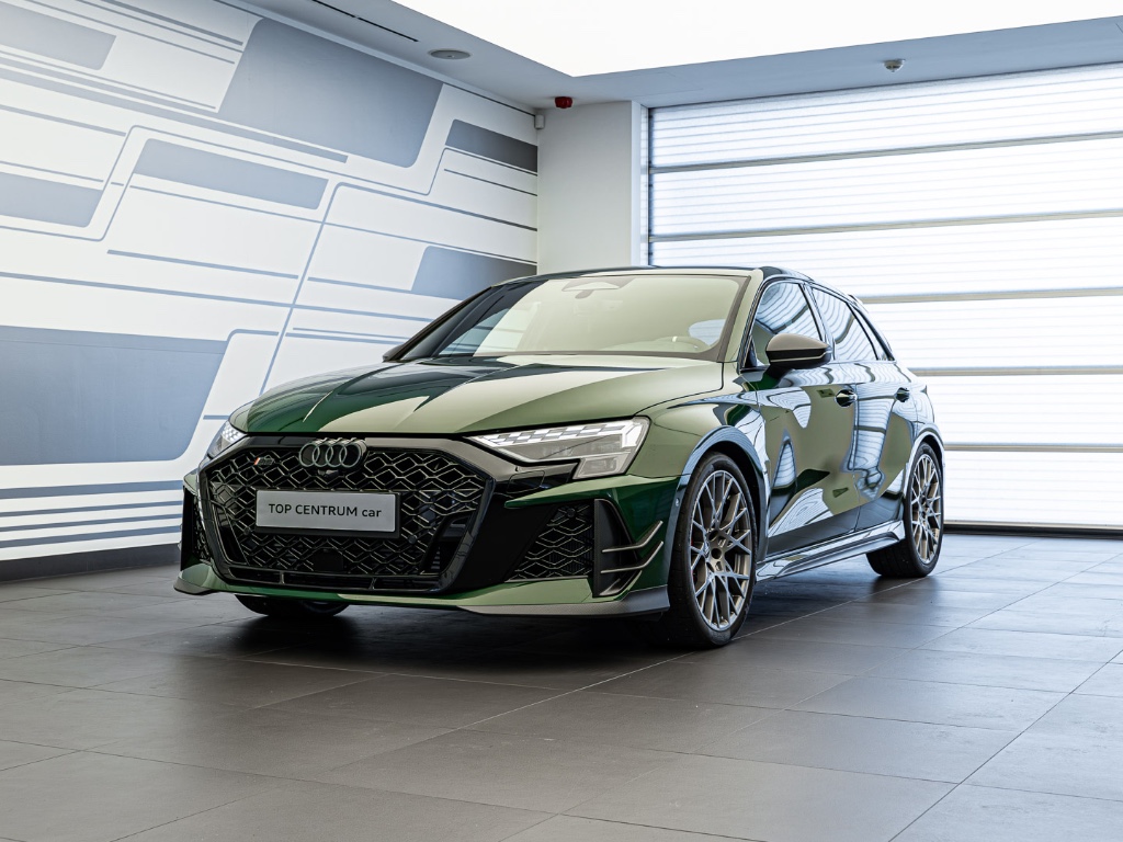 Audi RS 3 Sportback competition limited 2,5 TFSI quattro (294kW/400k) S tronic