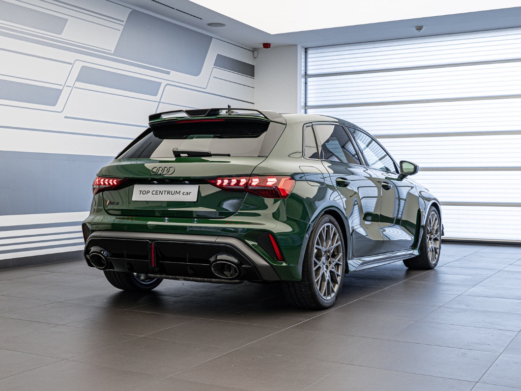 Audi RS 3 Sportback competition limited 2,5 TFSI quattro (294kW/400k) S tronic