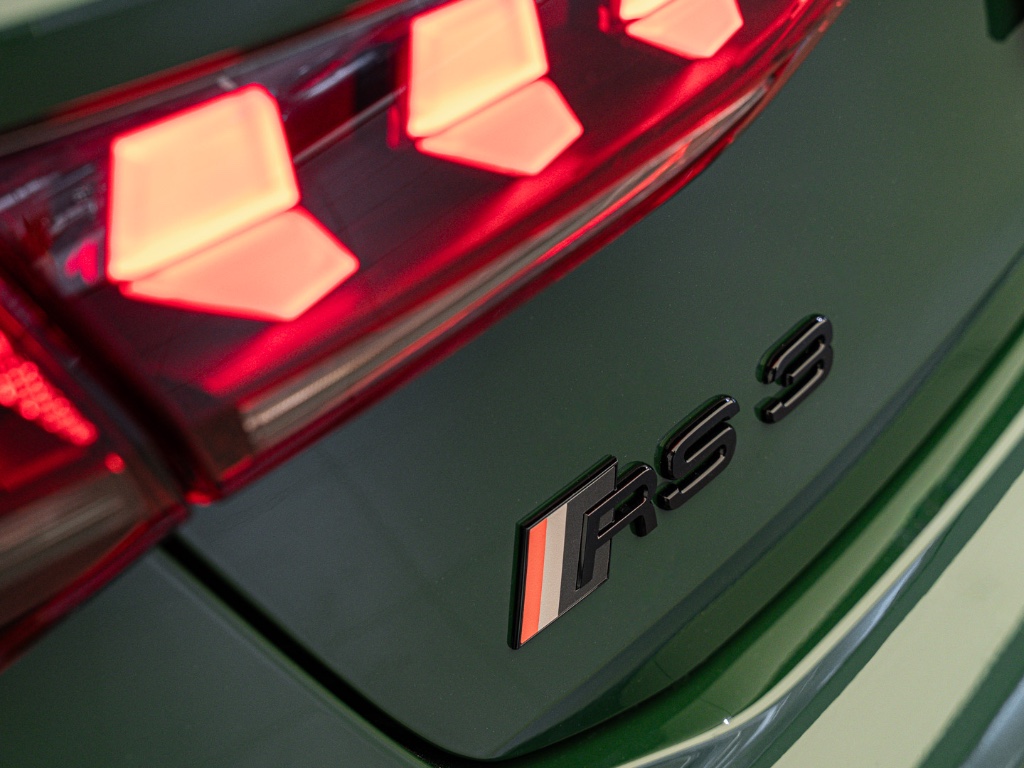 Audi RS 3 Sportback competition limited 2,5 TFSI quattro (294kW/400k) S tronic