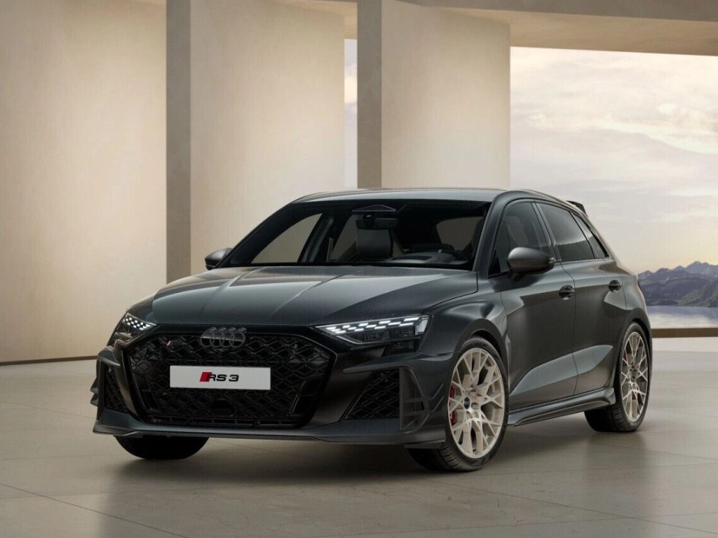 Audi RS3 Sportback  competition limited 2,5 TFSI quattro (294kW/400k) S tronic