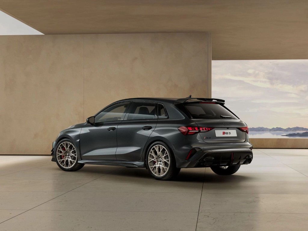 Audi RS 3 Sportback competition limited 2,5 TFSI quattro (294kW/400k) S tronic