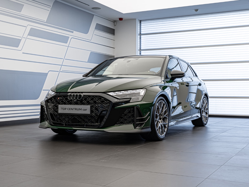 Audi RS 3 Sportback competition limited 2,5 TFSI quattro (294kW/400k) S tronic