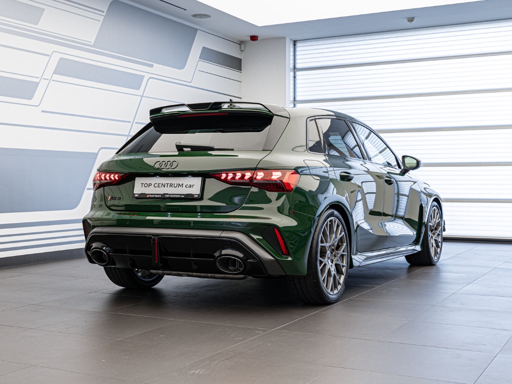 Audi RS 3 Sportback competition limited 2,5 TFSI quattro (294kW/400k) S tronic