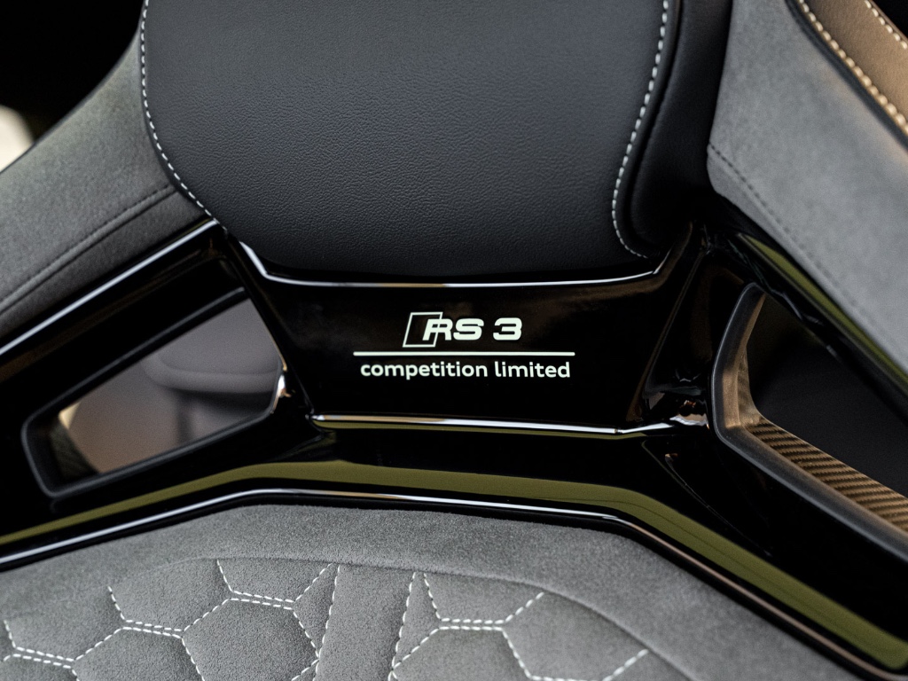 Audi RS 3 Sportback competition limited 2,5 TFSI quattro (294kW/400k) S tronic