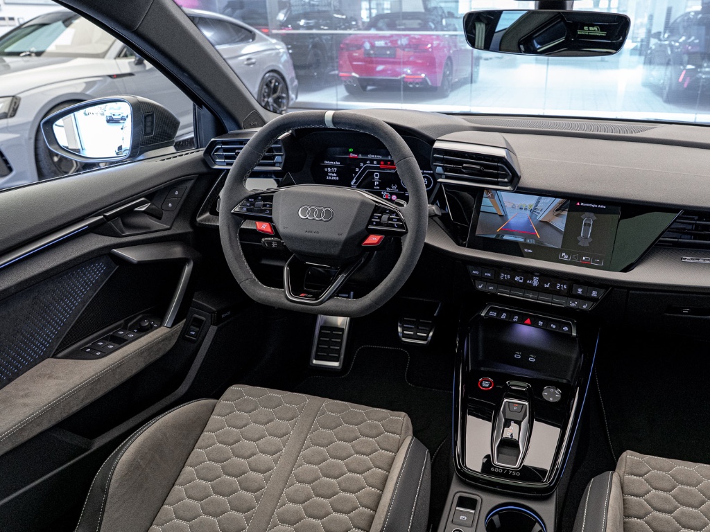 Audi RS 3 Sportback competition limited 2,5 TFSI quattro (294kW/400k) S tronic