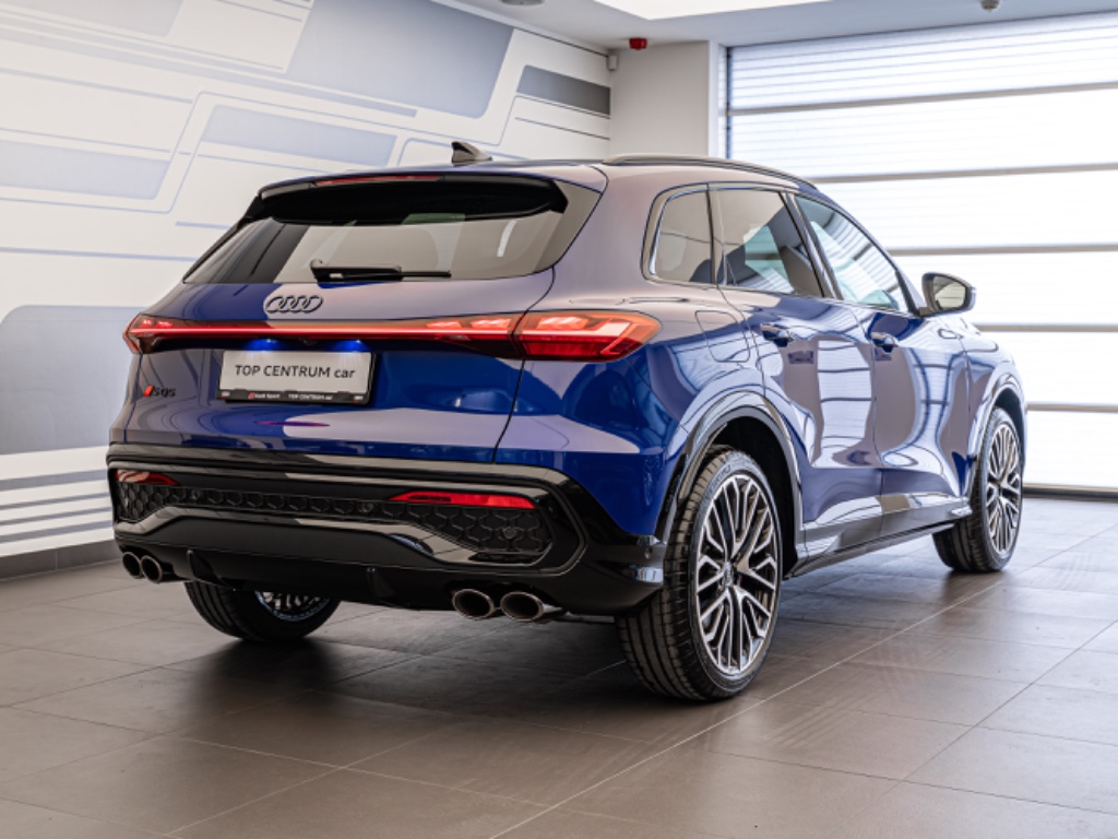 Audi SQ5 3.0 TFSI quattro (270kW/367k) S tronic