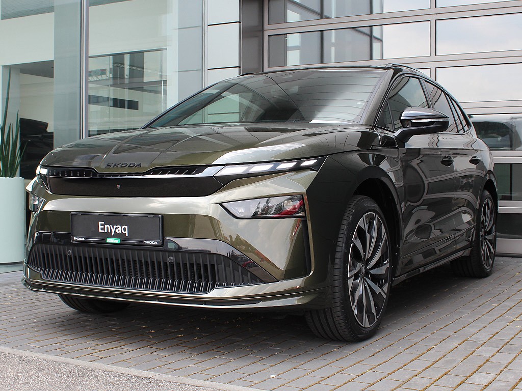 Škoda Enyaq  85x 82kWh 210kW 4x4 Sportline